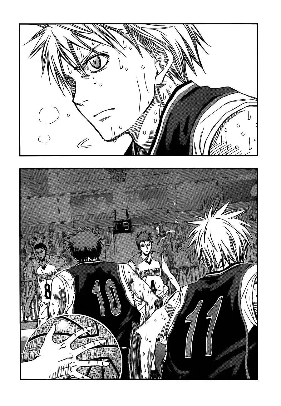 Kuroko no Basket Chapter 262 4